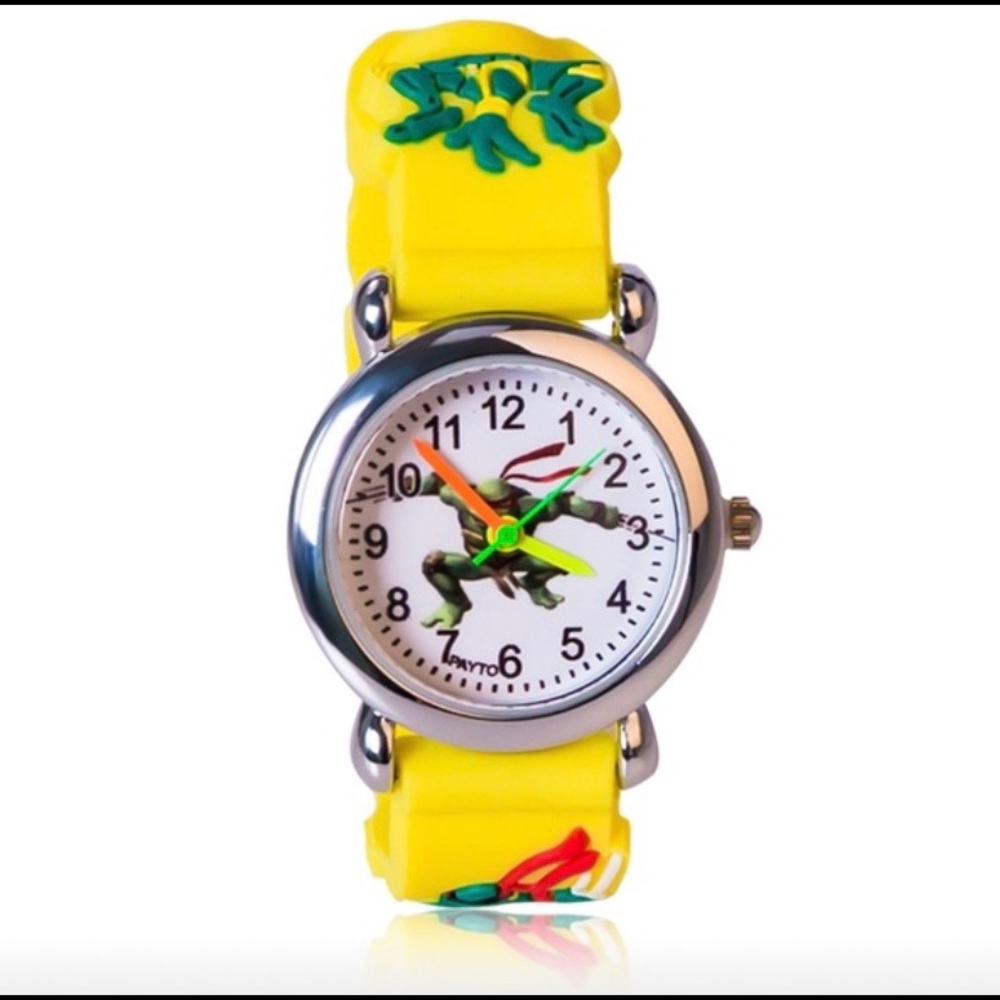 NWT Charecter Watch Kids/Toddler Yellow color OS